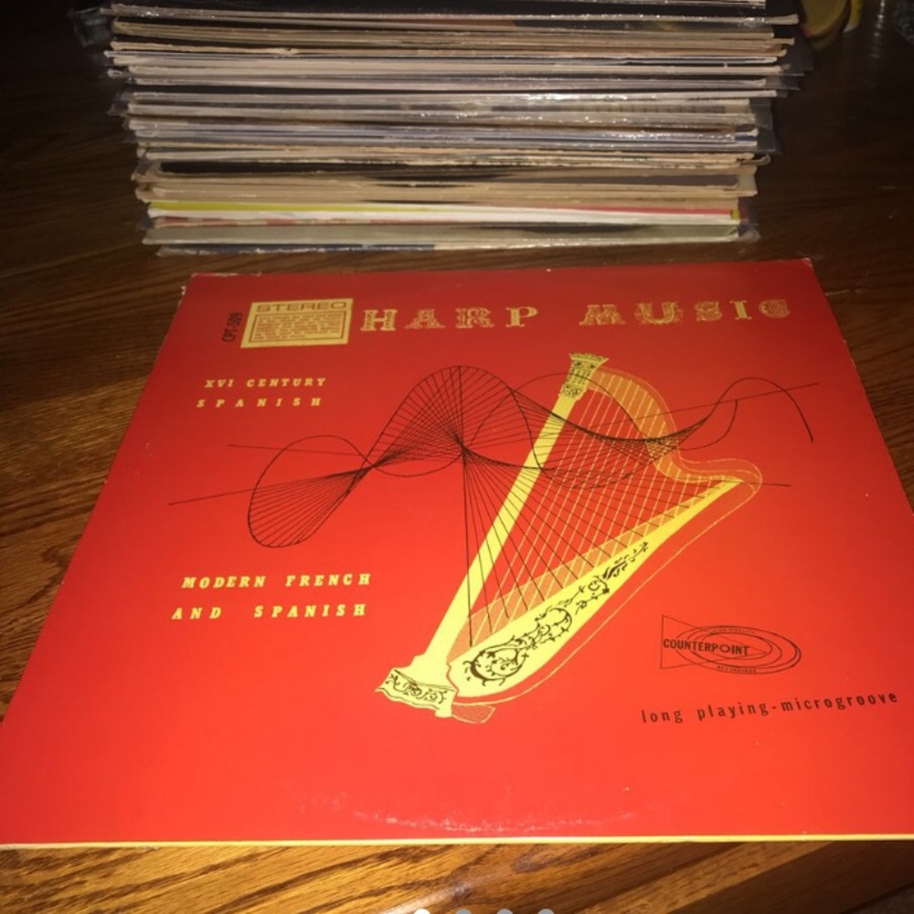 Harp Music: XVI Century Spanish